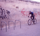 bunny hop in trials riding