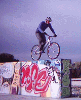 moutain bike trials riding video