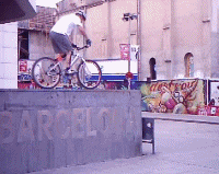 moutain bike trials riding video