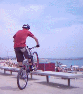 moutain bike trials riding video