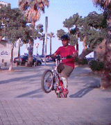 moutain bike trials riding video