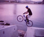 moutain bike trials riding video