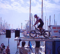 moutain bike trials riding video