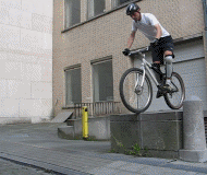 biketrials riding video