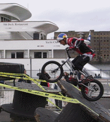 biketrials riding video