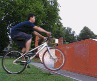 biketrials riding video