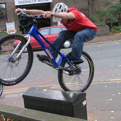 trials riding tutorials