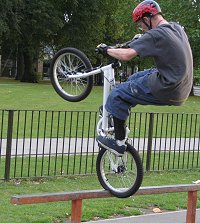 trials riding tutorials