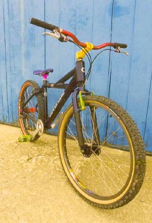 killerV cannondale